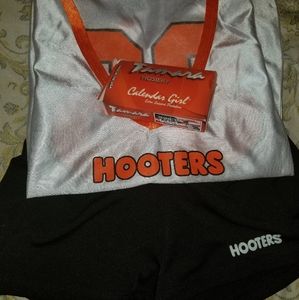 Authentic hooters football uniform